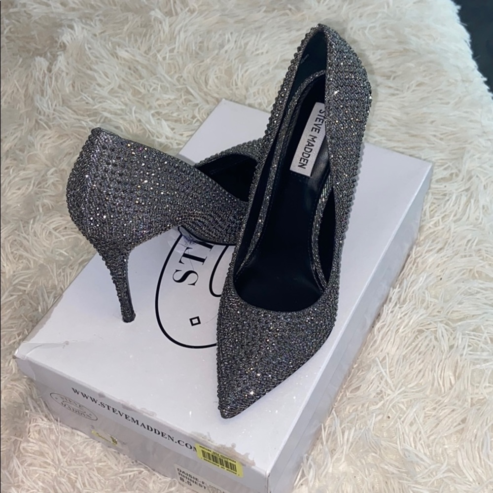 studded heels